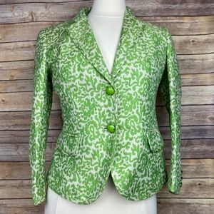 J. Crew Green Blazer